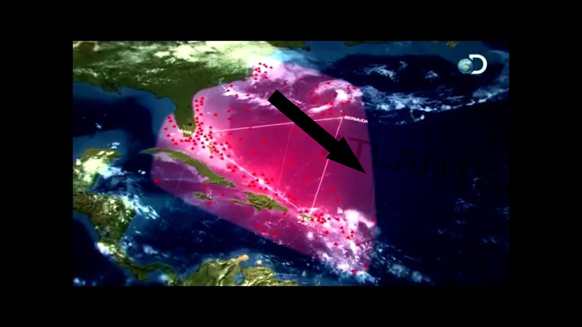    50 кораблей и 20 самолётов пропали в Бермудском треугольнике – вот что скрывают мифы