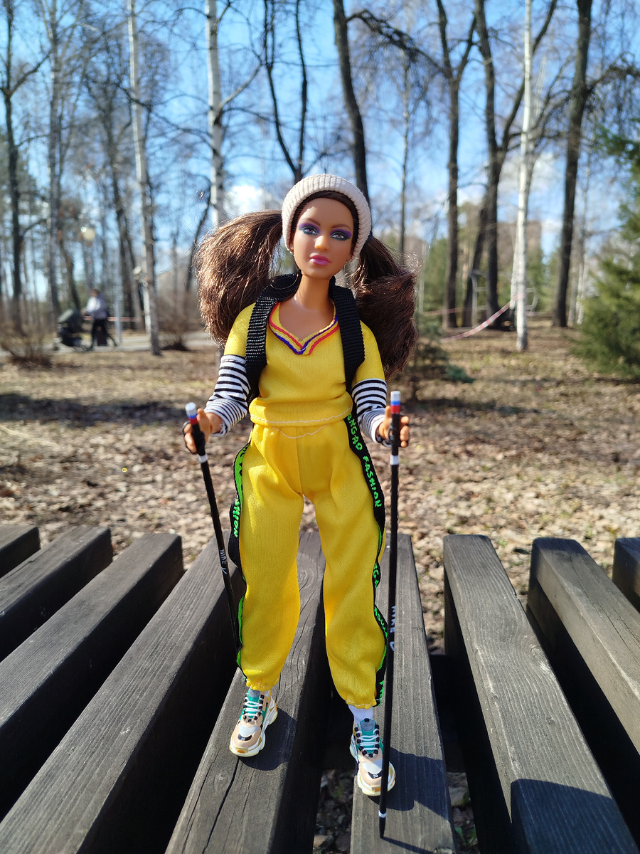 Включаем шагомер