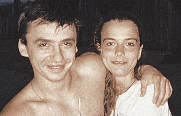 Екатерина Семёнова и Антон Табаков