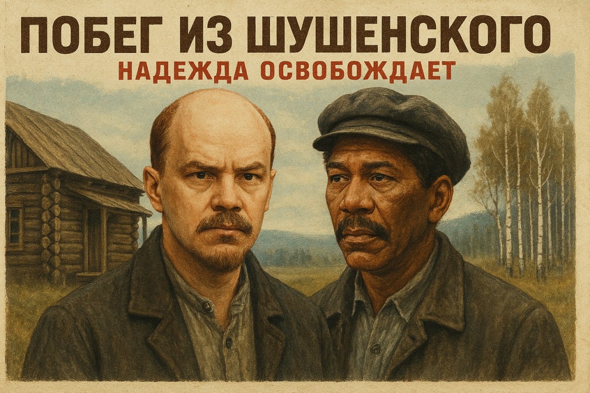 Это не намёк на побег с Дзена…