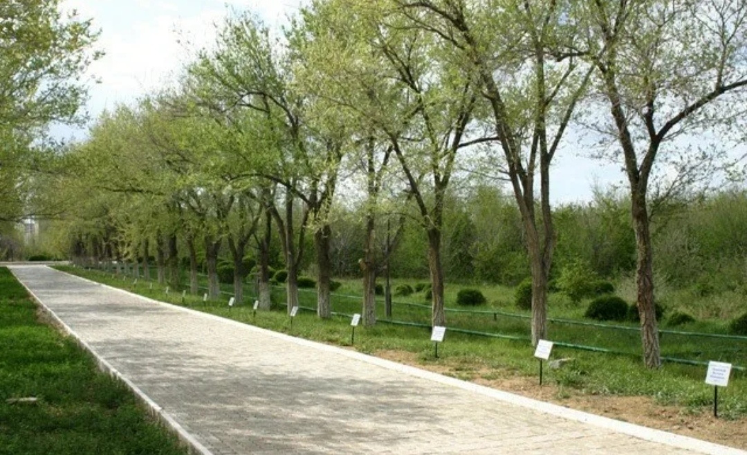 Аллея Космонавтов, Байконур