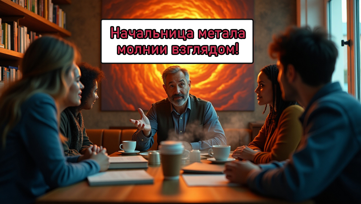 Пример на совещании