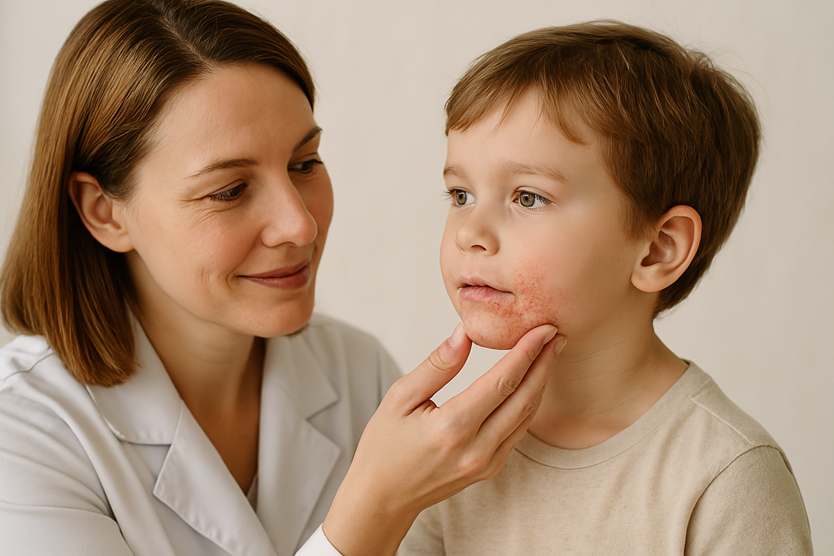 Как понять, что атопический дерматит осложнился: признаки инфекции и когда нужен врач