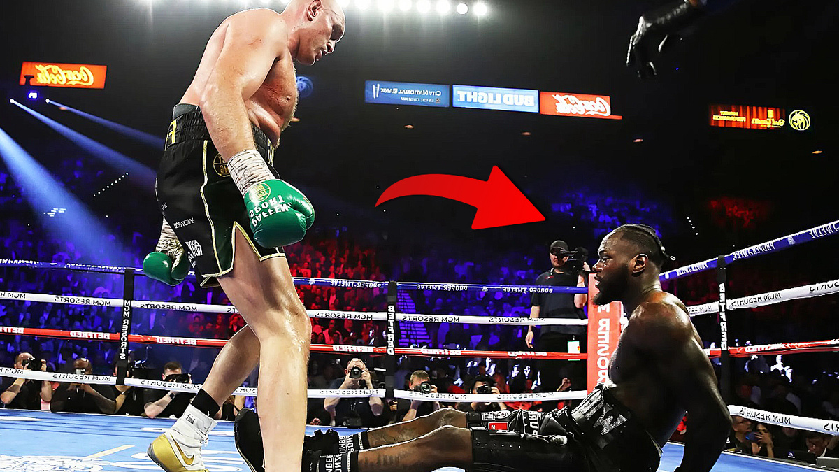 Тайсон Фьюри и Деонтей Уайлдер