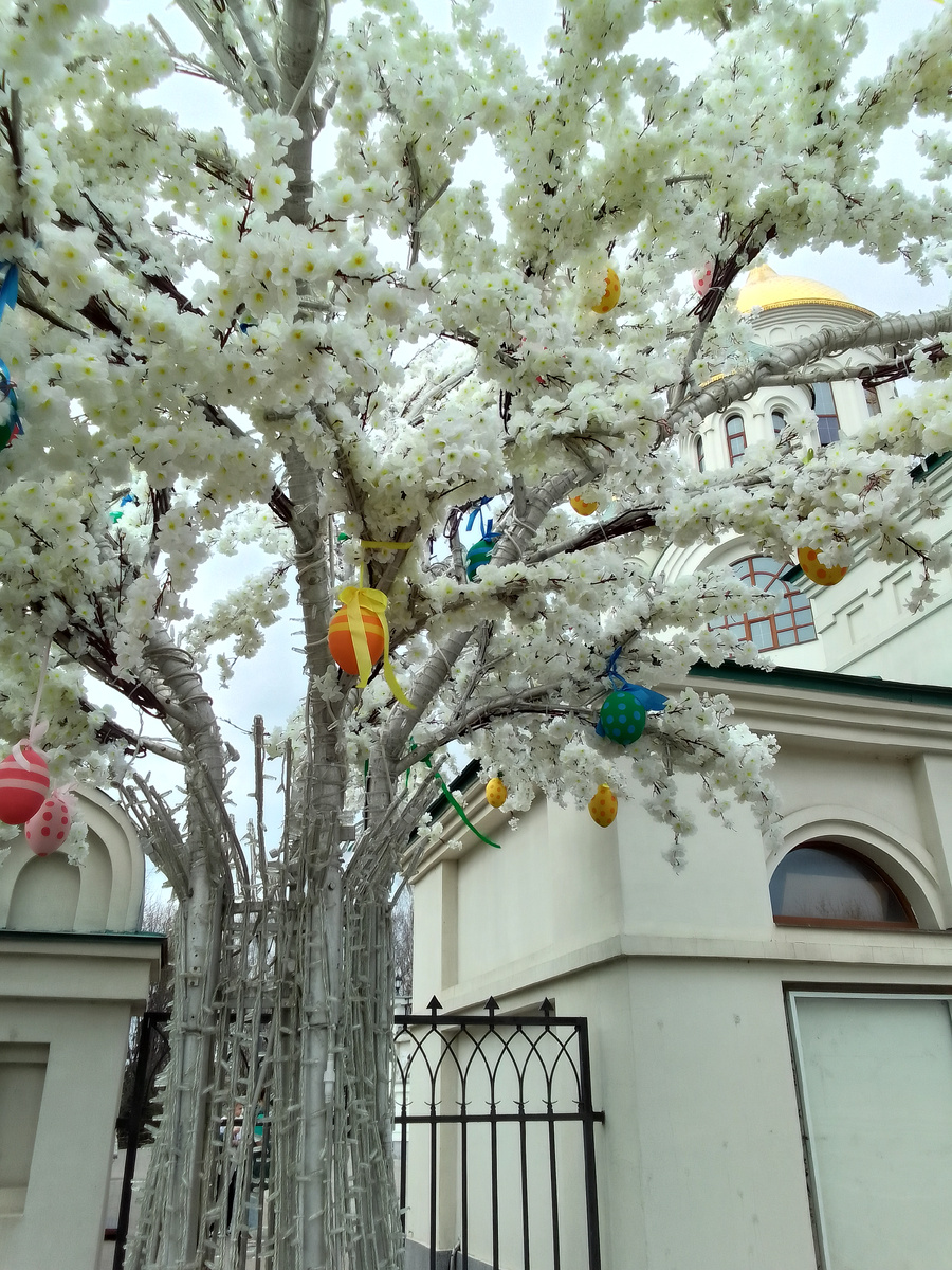 возле храма