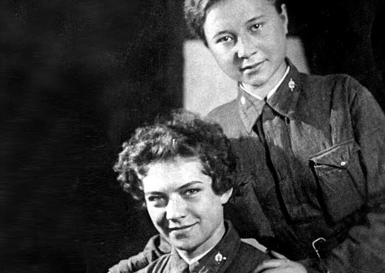 🎯 Герои ОСОАВИАХИМ: Наталья Ковшова и Мария Поливанова – подруги-снайперы