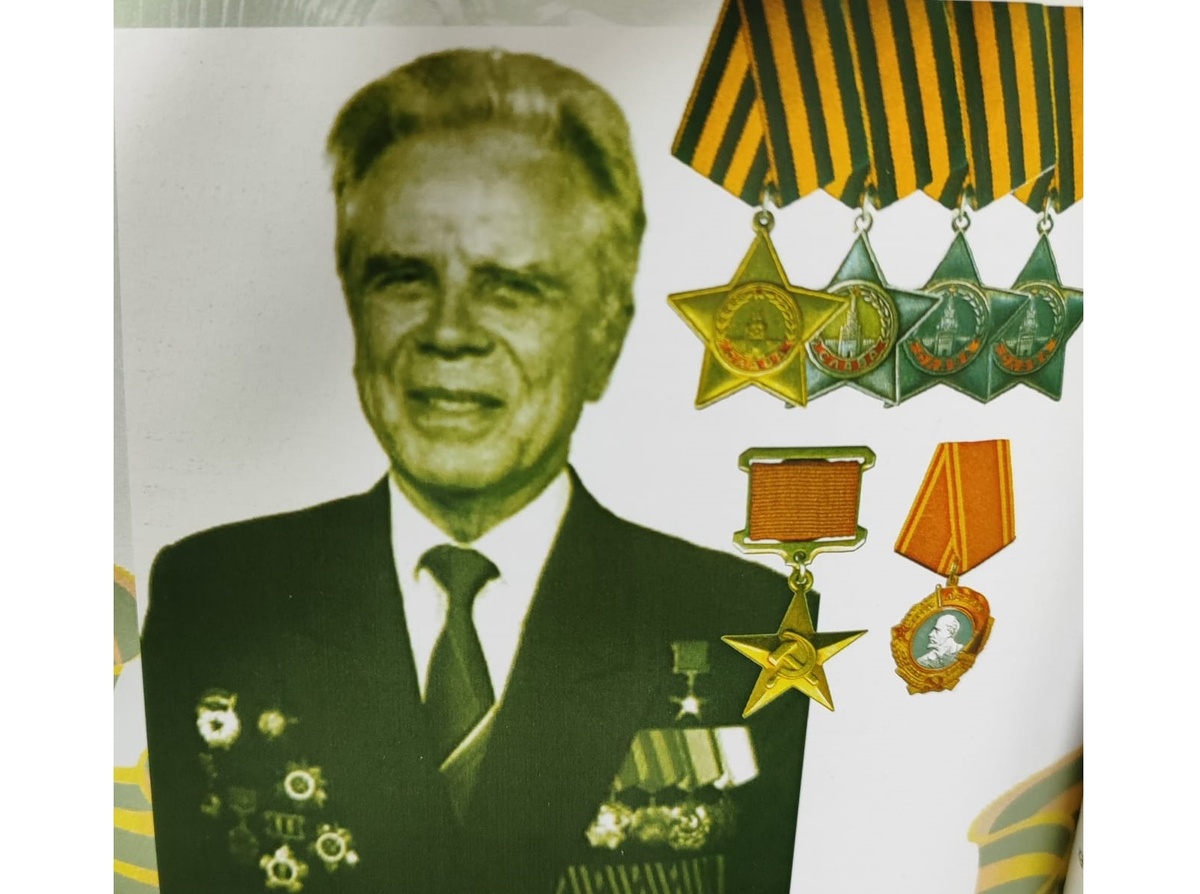 Христенко Василий Тимофеевич