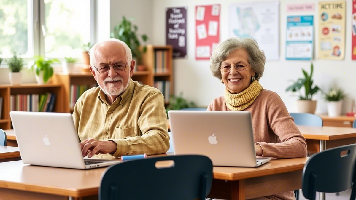 Возраст — не преграда для новых знаний. Узнайте, как пожилые люди осваивают языки, рисование и IT, и какие программы доступны для старшего поколения.
