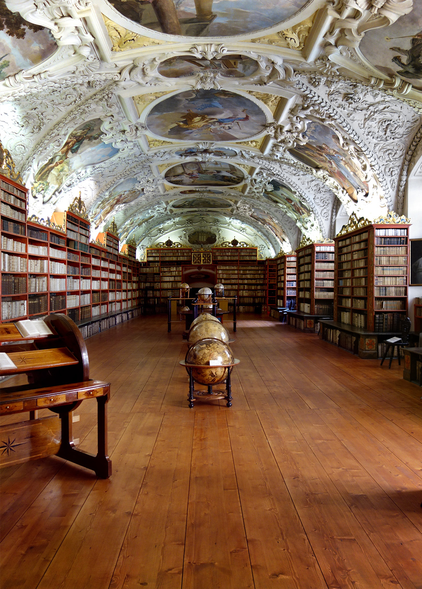 Страговский монастырь. Прага. Чехия.