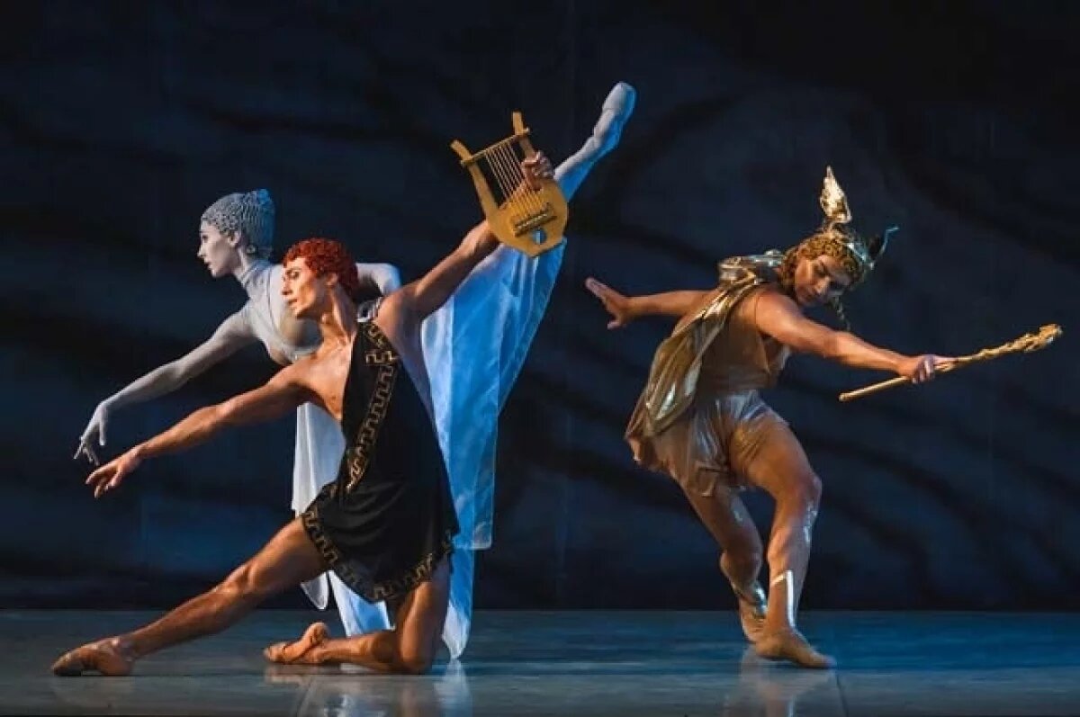    «Орфей» Игоря Стравинского впервые за последние годы вернулся на российскую сцену