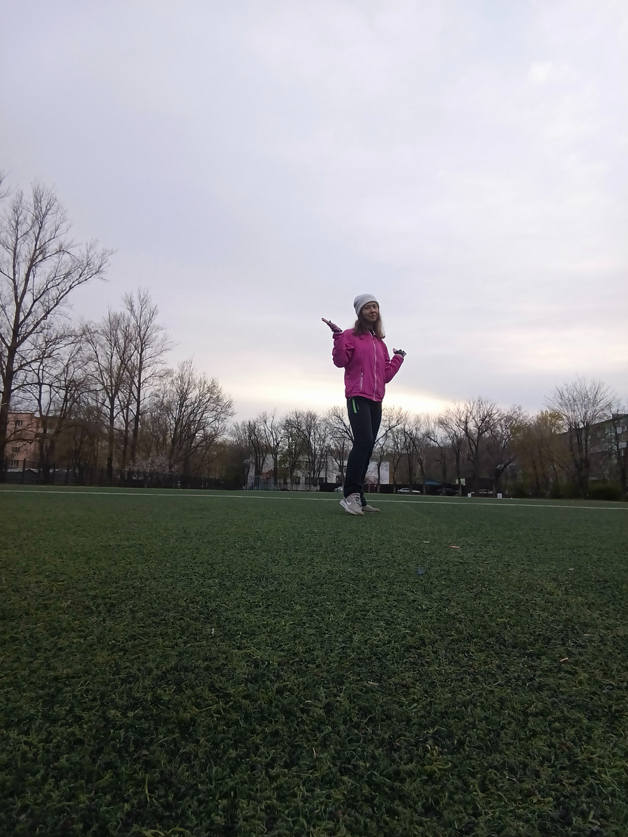 5 вёрст сегодня - не бегу! 🤗