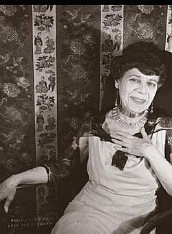 Кэрри Штеттхаймер, хозяйка салона и миниатюрист, архивы Йельского университета. Взято из открытых источников 