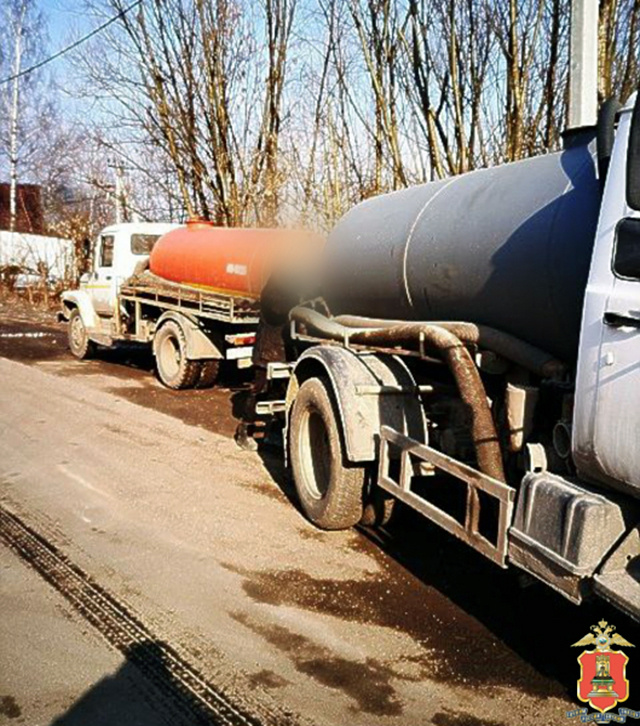 17 протоколов за слив нечистот в тверскую систему водоотведения – ассенизаторам