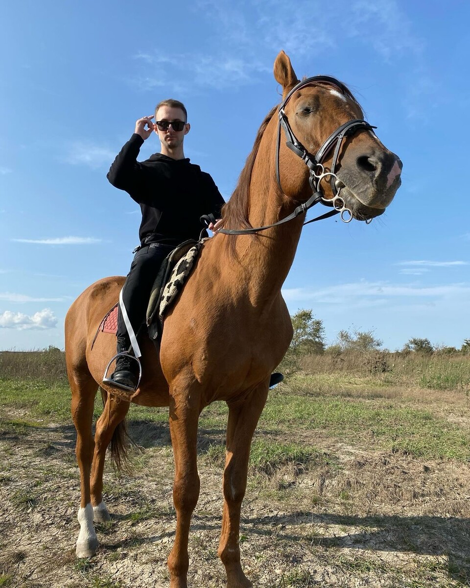 Увлечения в свободное время 
