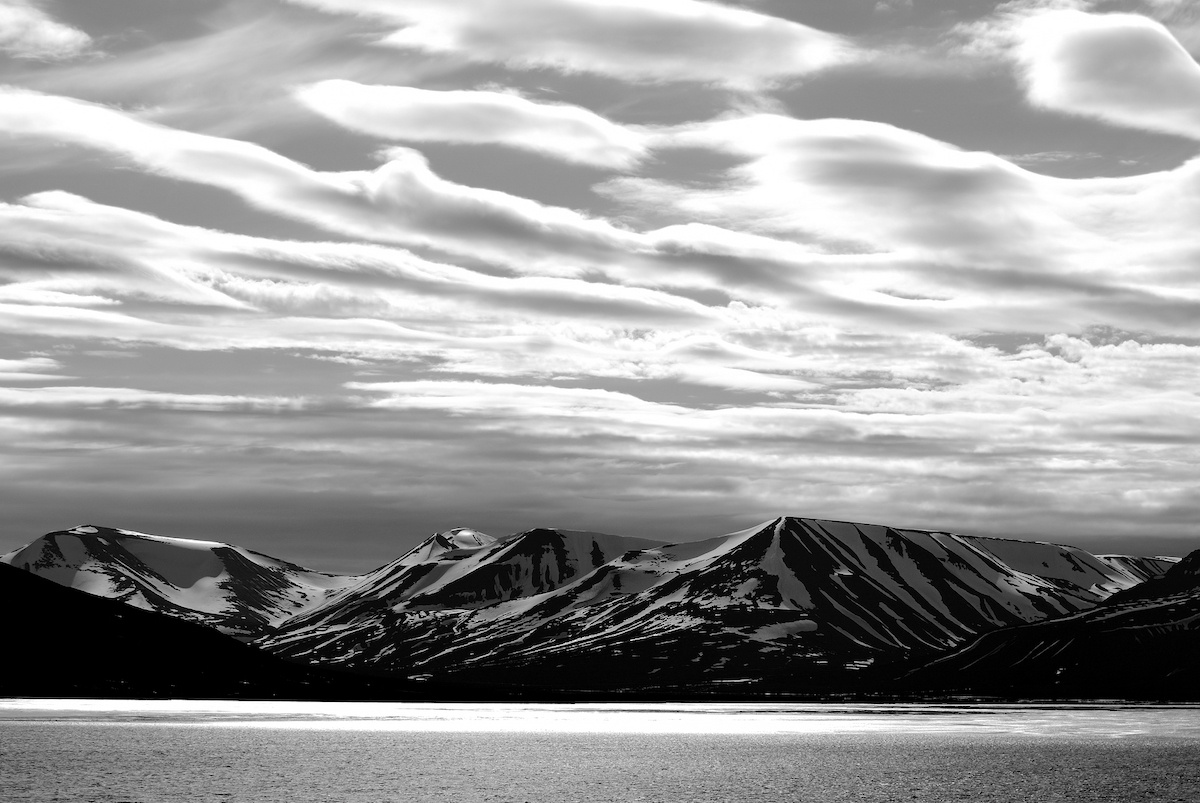 Арктика – это космос. Шпицберген. Фото: Ярослав Никитин / GeoPhoto