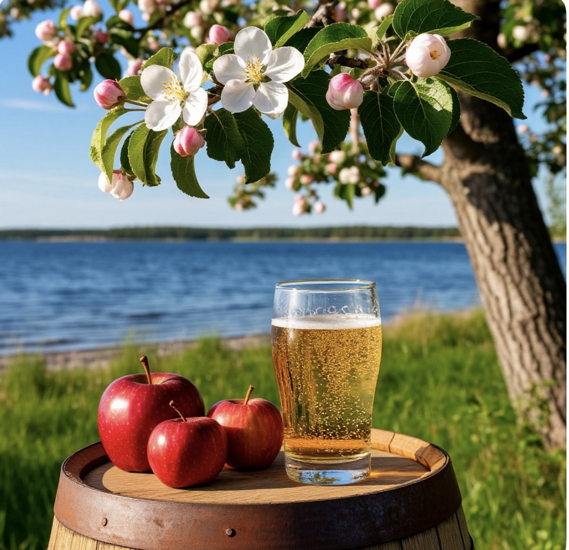 Живой сидр на южном берегу Финского залива