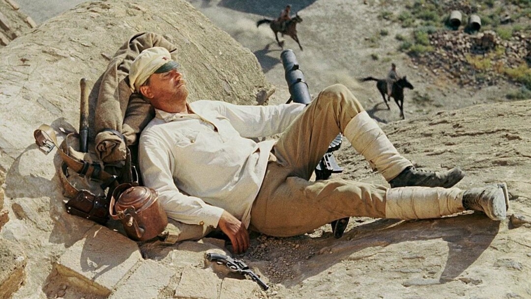 Кадр из фильма "Белое солнце пустыни" (1969), соцсети