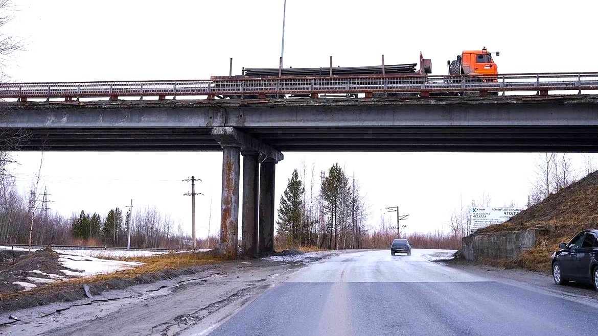    Путепровод, мост, Мемориал Славы: проблемные объекты Пыть-Яха посетил Руслан Кухарук