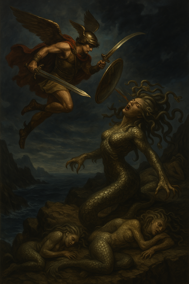 Персей и Медуза Горгона