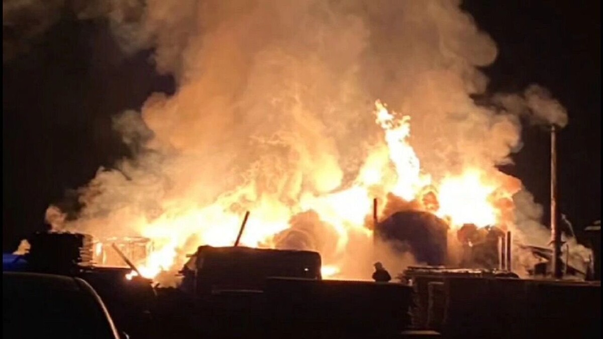     Источник: скриншот видео с t.me/ГУ МЧС по Удмуртии