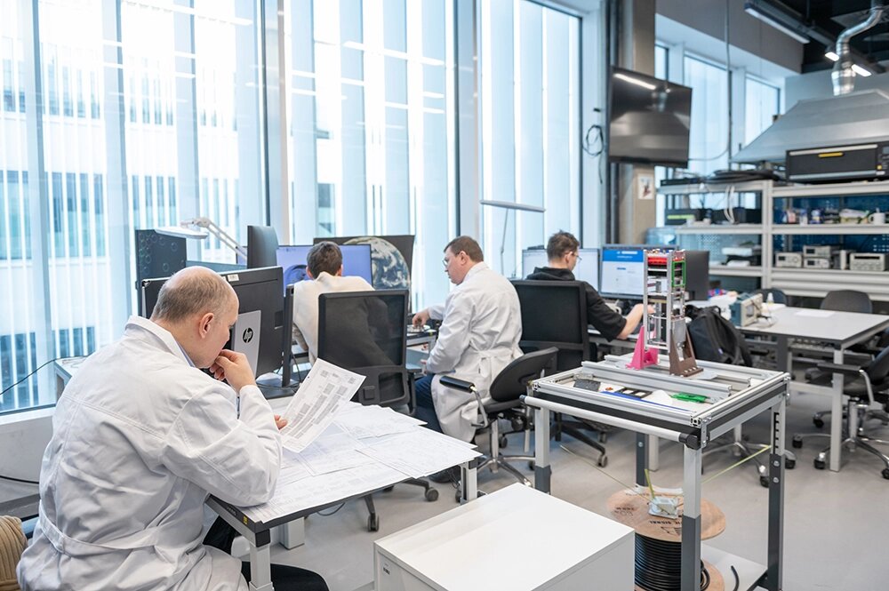    Фото пресс-службы Сколтеха