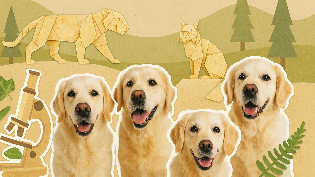 Зоология всегда рядом с нами: от домашних хвостиков до дикой природы