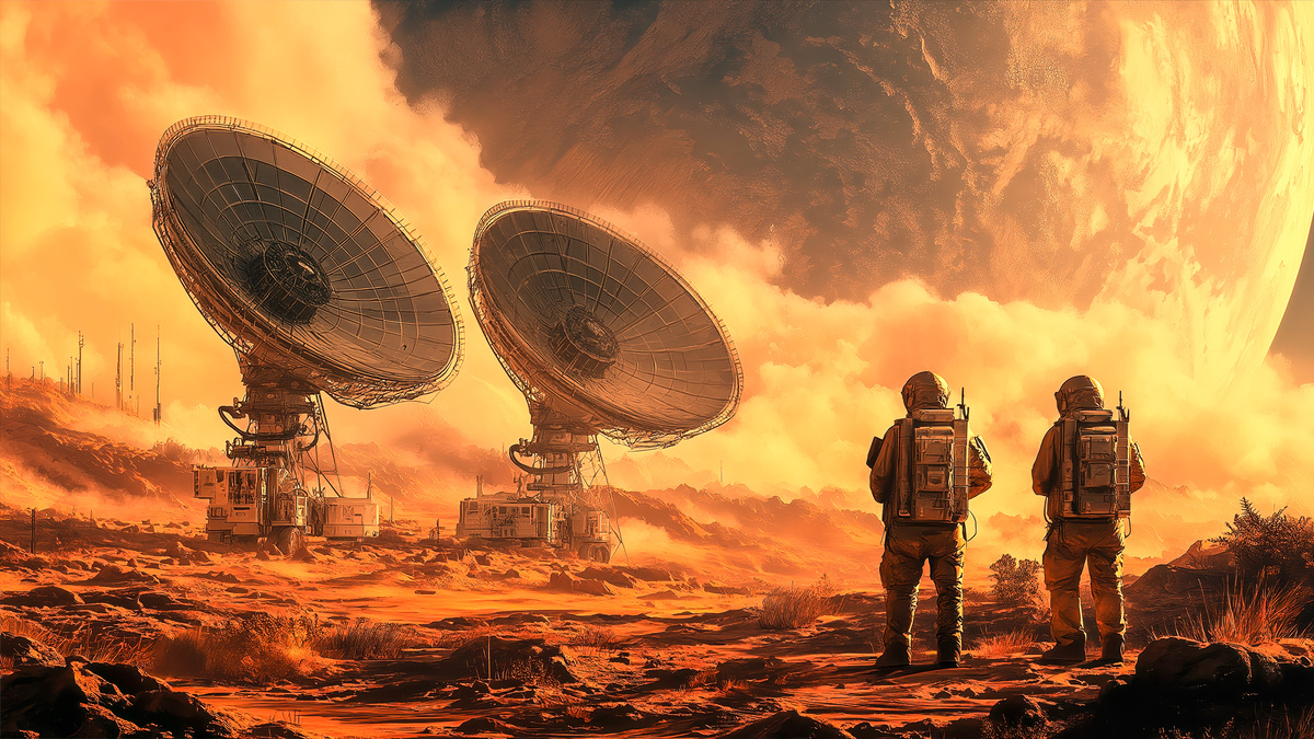 Космическая связь: минуты, часы или годы ожидания ответа? Привычный интернет, увы, придётся оставить на Земле.