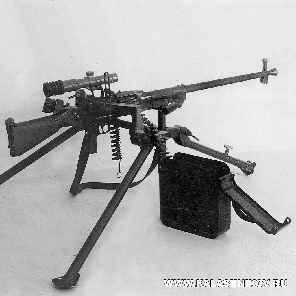 Несостоявшийся конкурент единого пулемёта Калашникова - чехословацкий пулемёт UK vz. 59