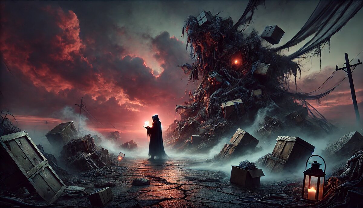 На грани: битва между вещами и свободой