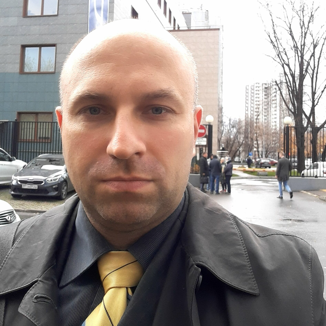 Фото автора. На фото сам автор)