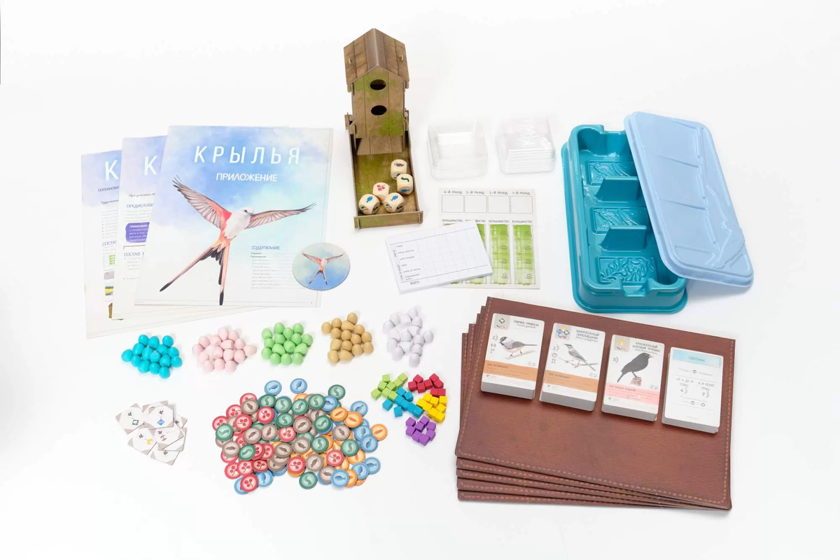 Настольная игра Wingspan - Крылья