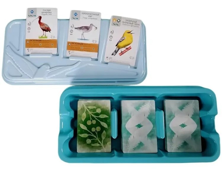 Игровые карточки из игры Крылья