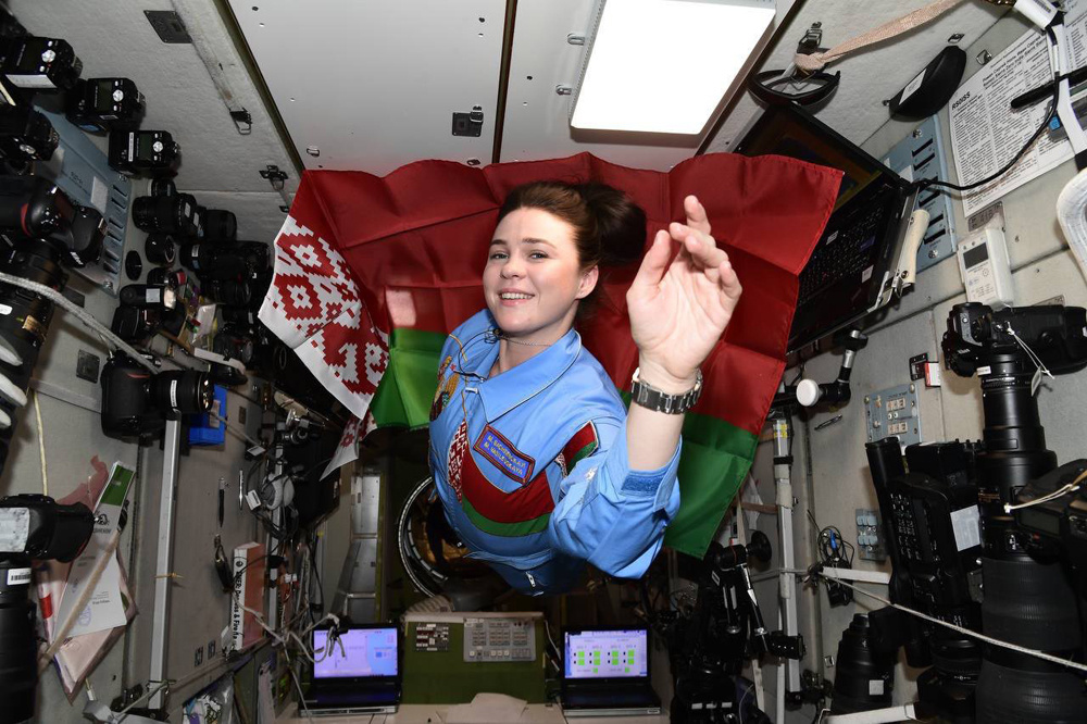    К полёту Марина Василевская готовилась восемь месяцев. Фото: Public domain