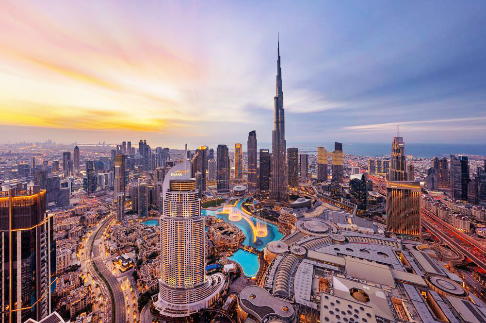 Центр Дубая DownTown