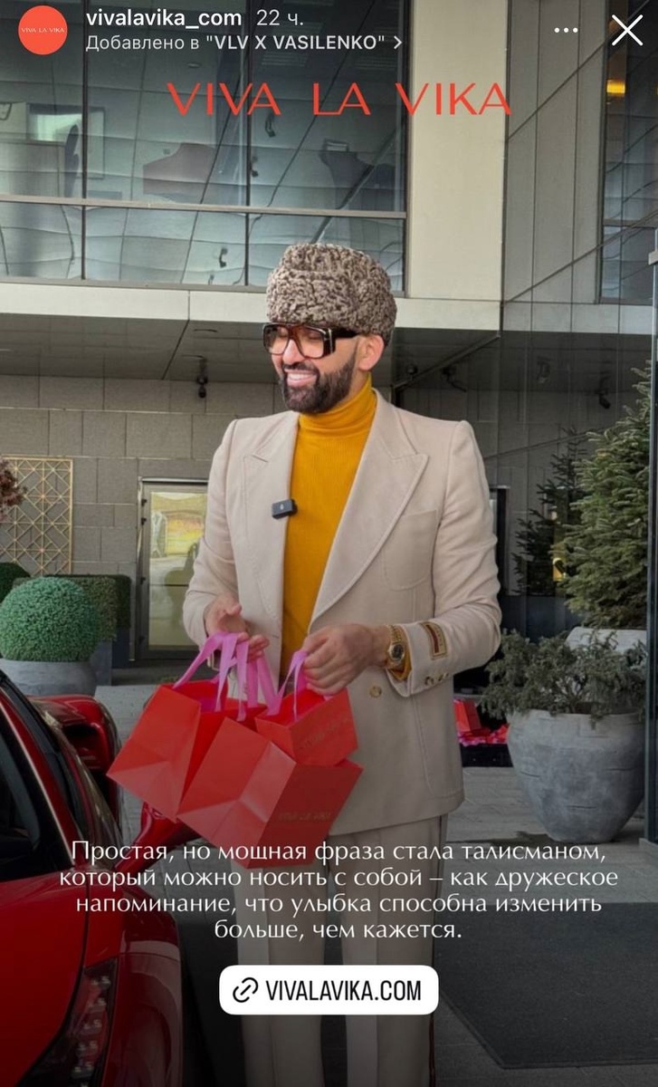 Скриншоты из Запретограмма бренда  VIVA LA VIKA