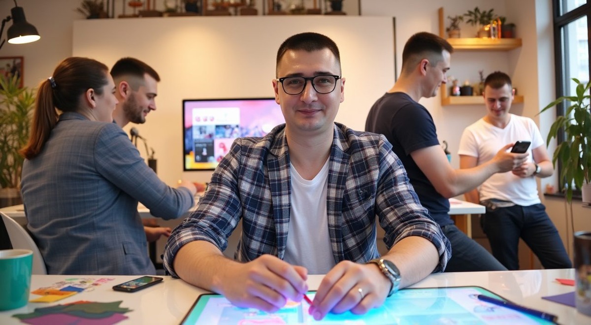    Как построить карьеру в UX/UI дизайне: курсы, которые откроют новые горизонты для вашего творчества и дохода Антон Сагайдак