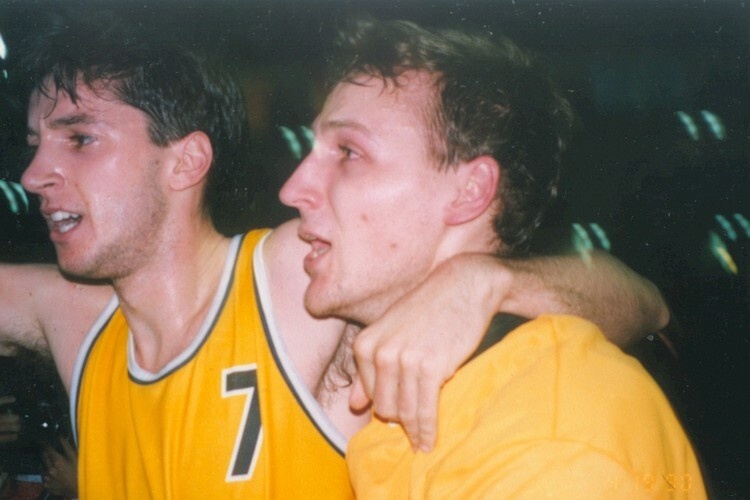    Тони Кукоч и Дино Раджа / фото: Wikimedia Commons