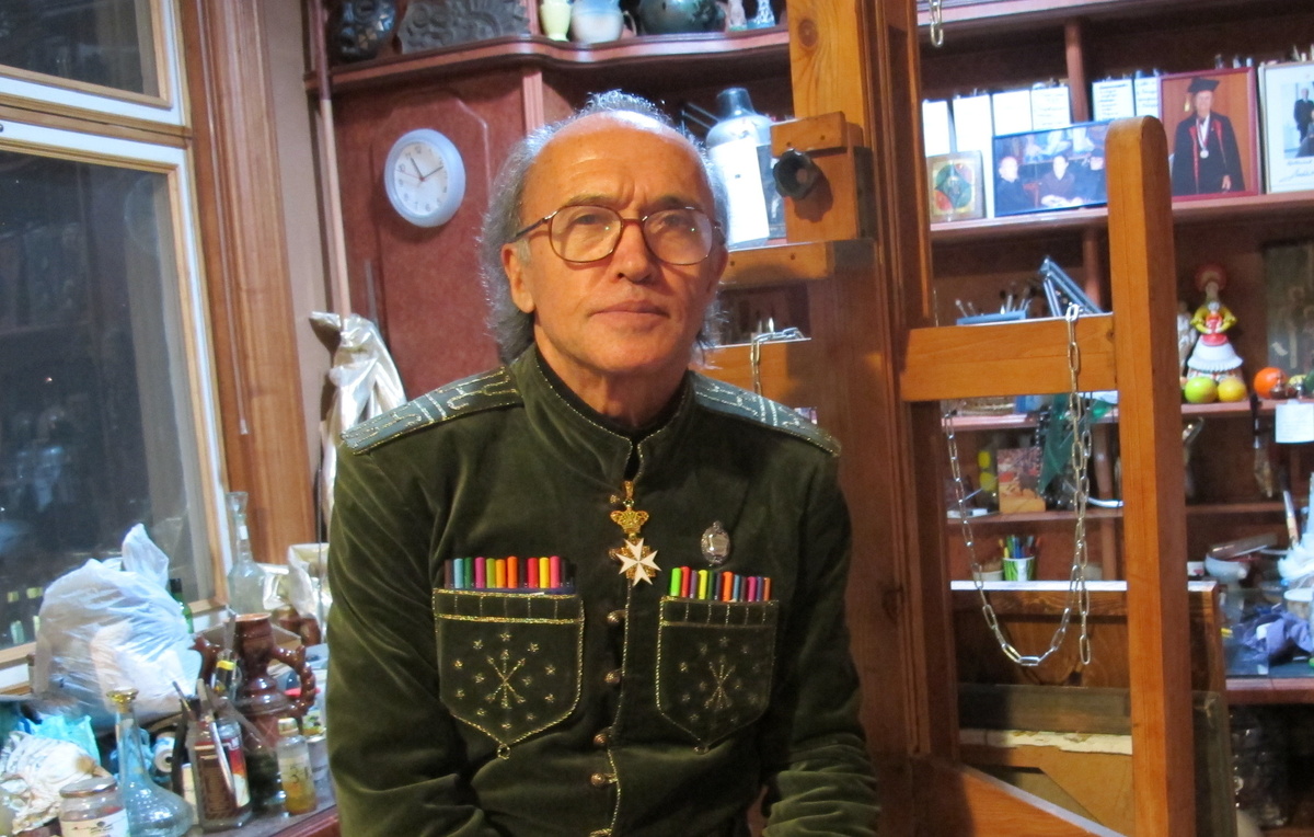    Мухадин Кишев  Dywana/CC 4.0 via Wikimedia Commons