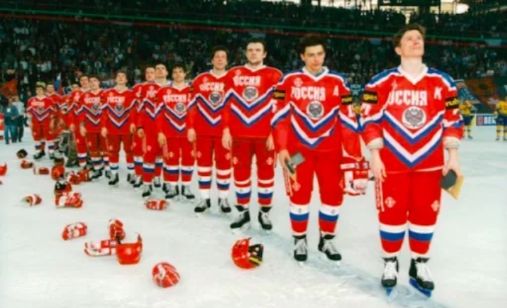 Фото с яндекс.картинки (российская сборная на ЧМ-1993)
