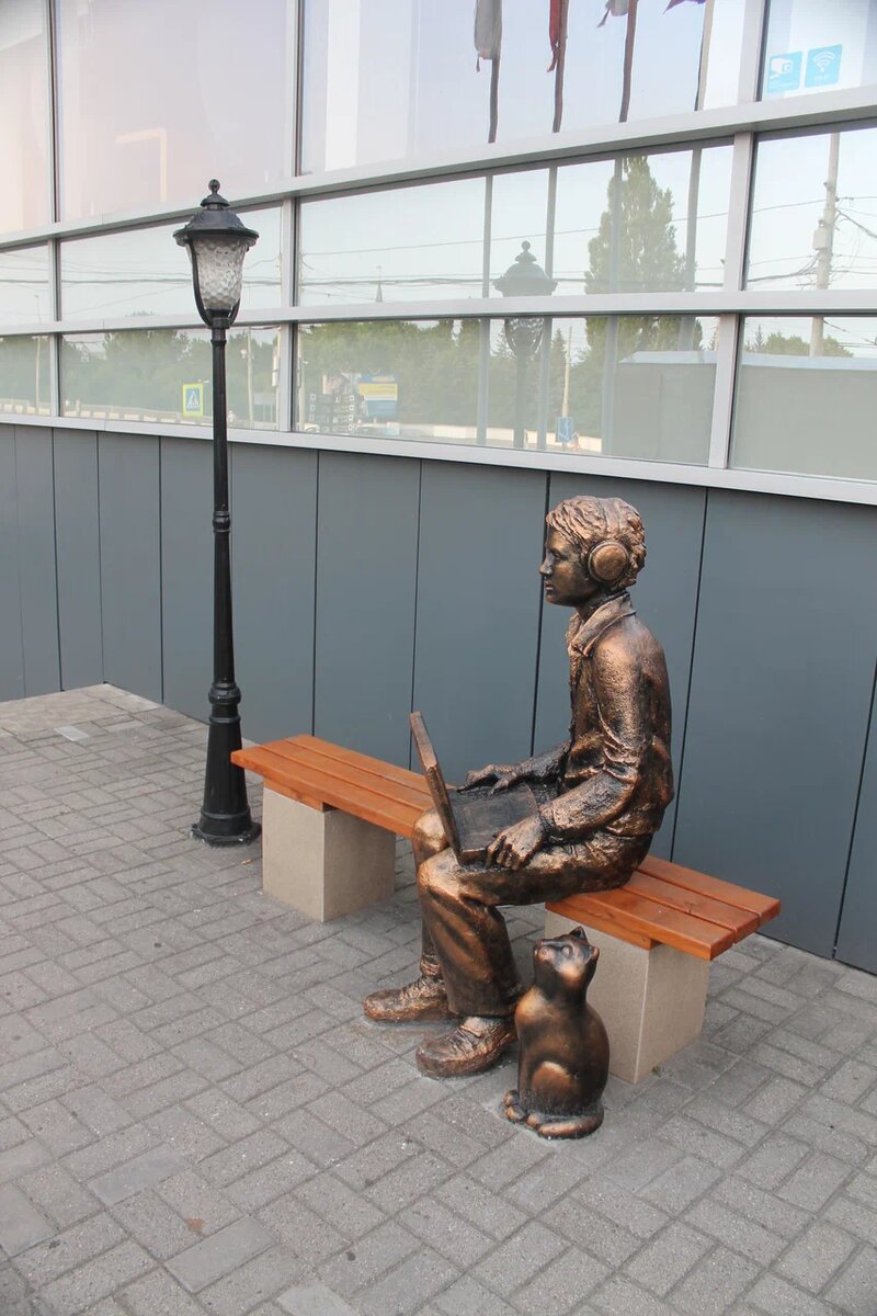 Здесь удобно можно сфотографироваться.