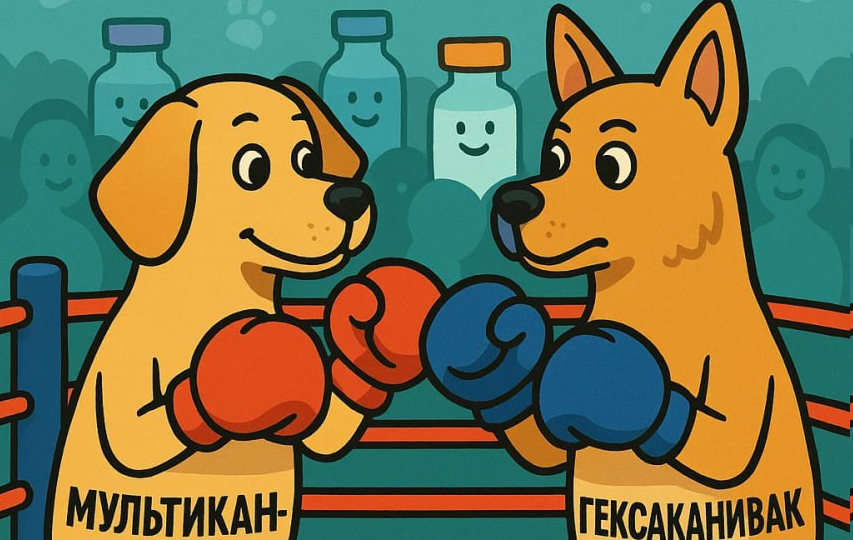 Сегодня на ринге: Мультикан-8 против Гексаканивака!