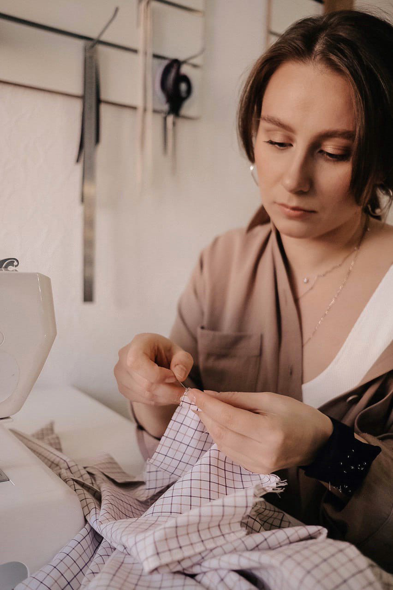 Евгения Ярина – конструктор-модельер, дизайнер одежды, финалист модного конкурса "Русский Силуэт" – фото из личного архива в социальных сетях