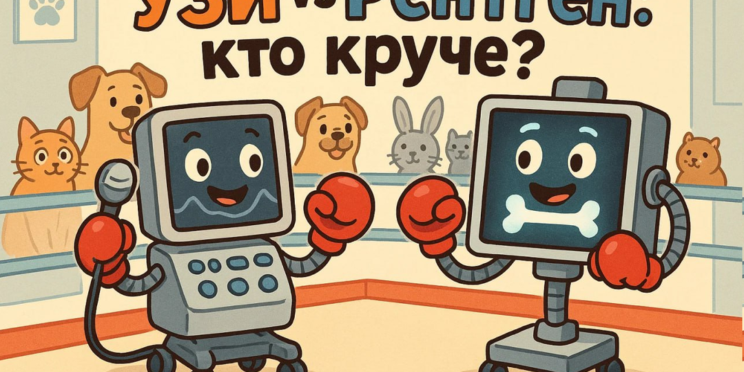 🥊 Сегодня на ринге: Ультразвук vs Рентген