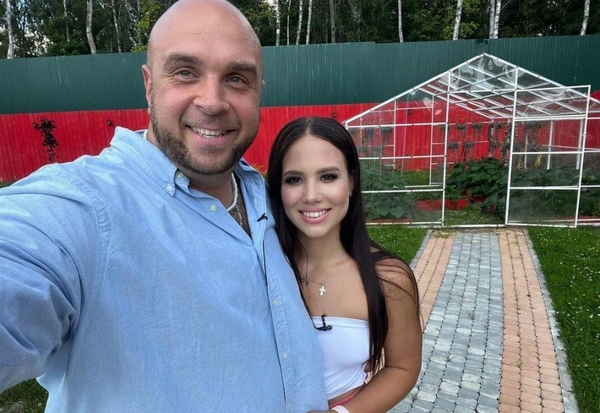 Глеб и Анастасия Жемчуговы. Фото: соцсети