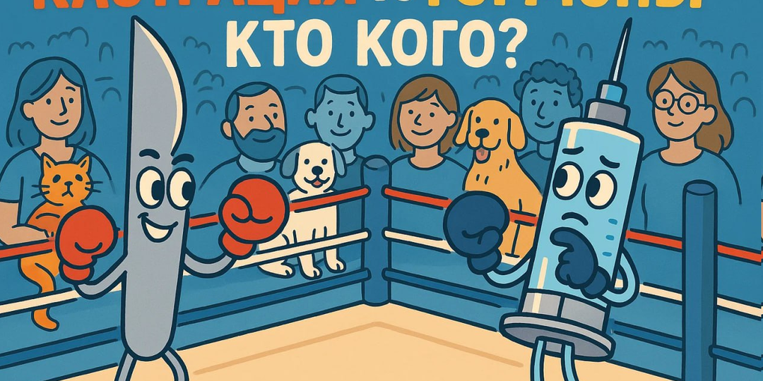 🥊 Сегодня на ринге: Кастрация vs Гормональная терапия