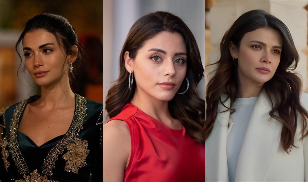 Озге Ягыз, Сыла Тюркоглу, Синем Унсал