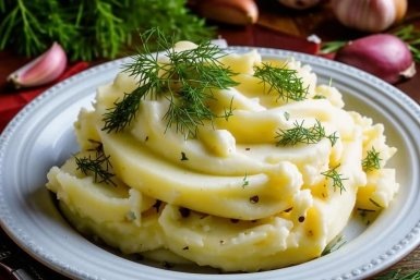 Готовлю картошку-пюре только так. Получится нежным, мягким и необычным — лайфхак  📷
