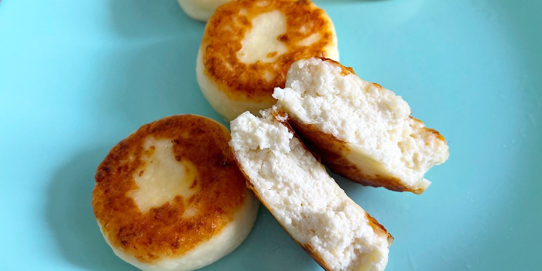 Сырники готовлю только так.