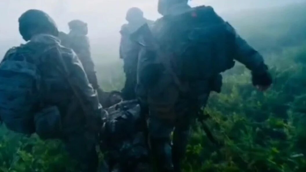    Кадр из официального трейлера фильма Алдан