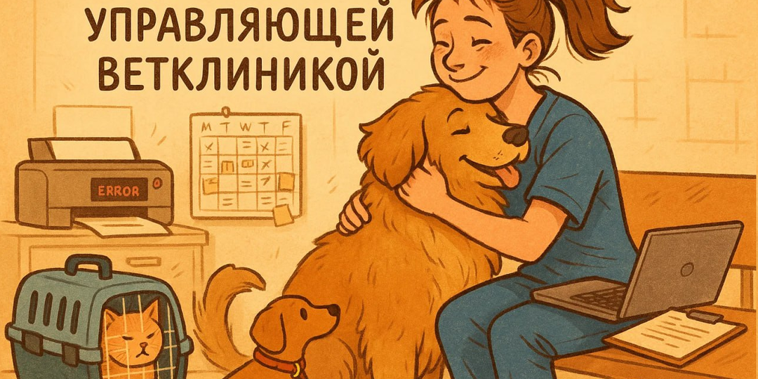 🐾 Один день из жизни управляющей ветклиникой